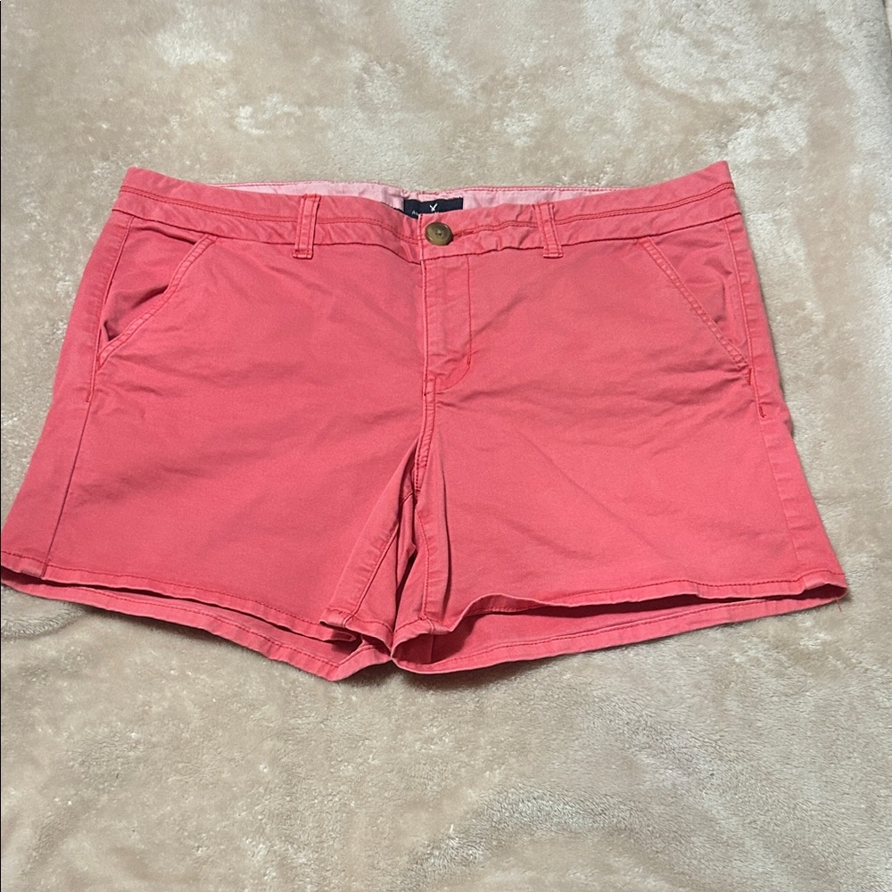American Eagle Outfitters Coral Women's Shorts